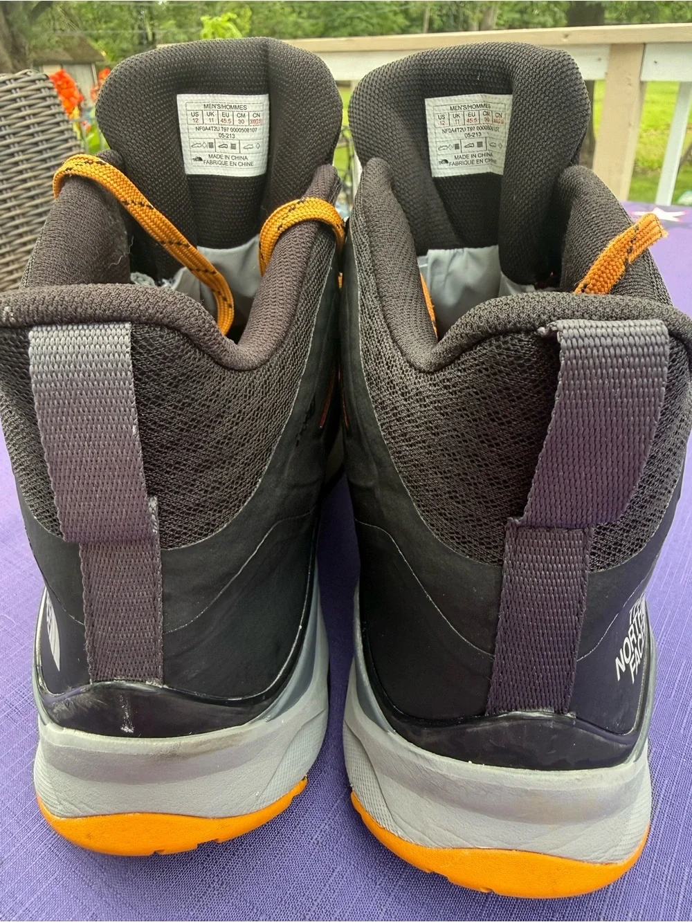 The North Face durable hiking